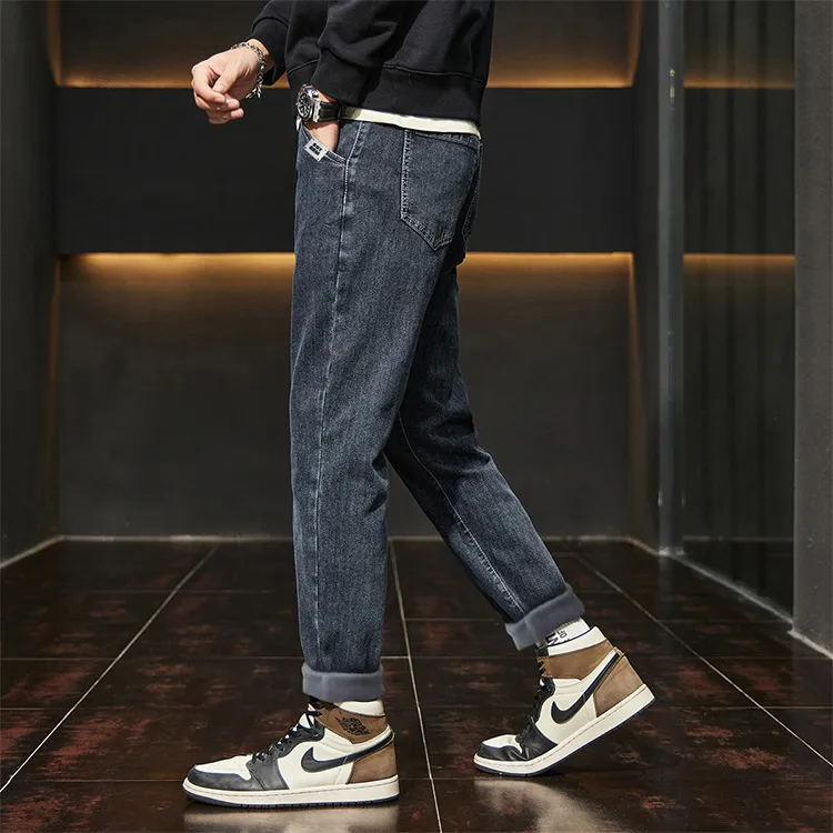 JEANSWEST Jeans Men's Blue Gray-9