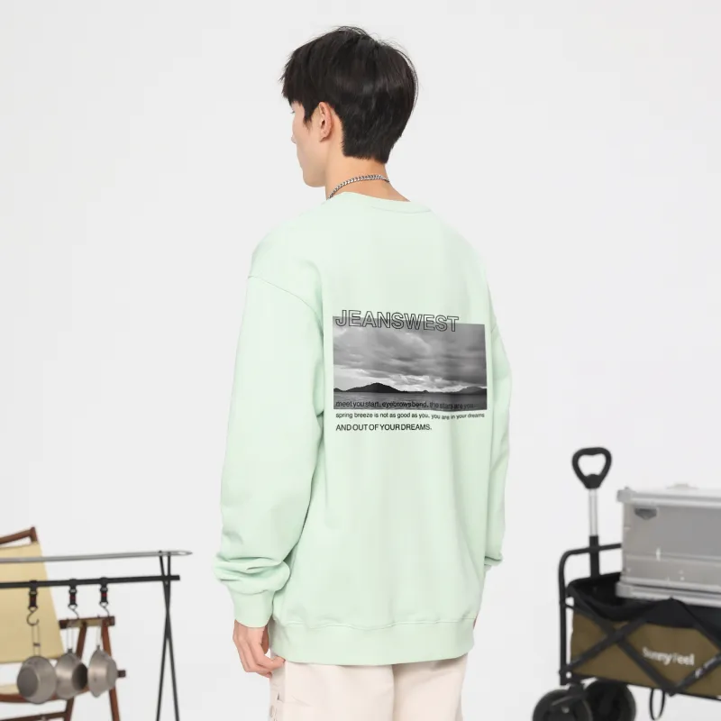 JEANSWEST Sweatshirts Unisex-27