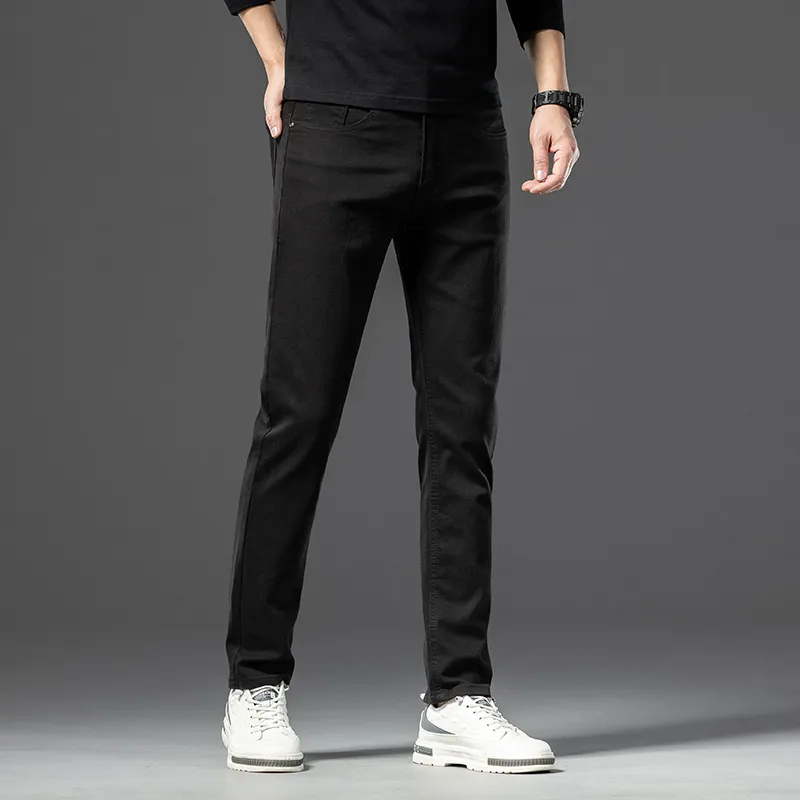JEANSWEST Jeans Unisex Black-3