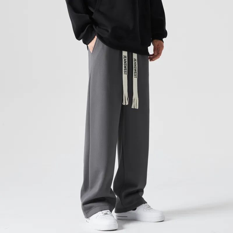 JEANSWEST Knitted Sweatpants Unisex-20