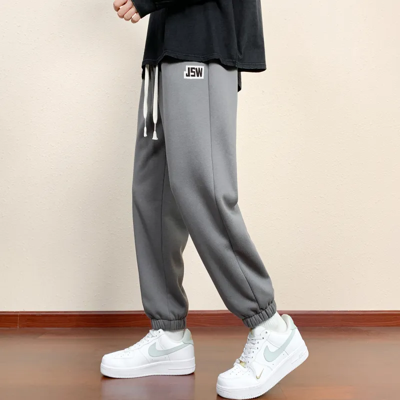 Jean West Casual Pants Vibe Style Dressing Recommendation Fleece Lined Unisex-28