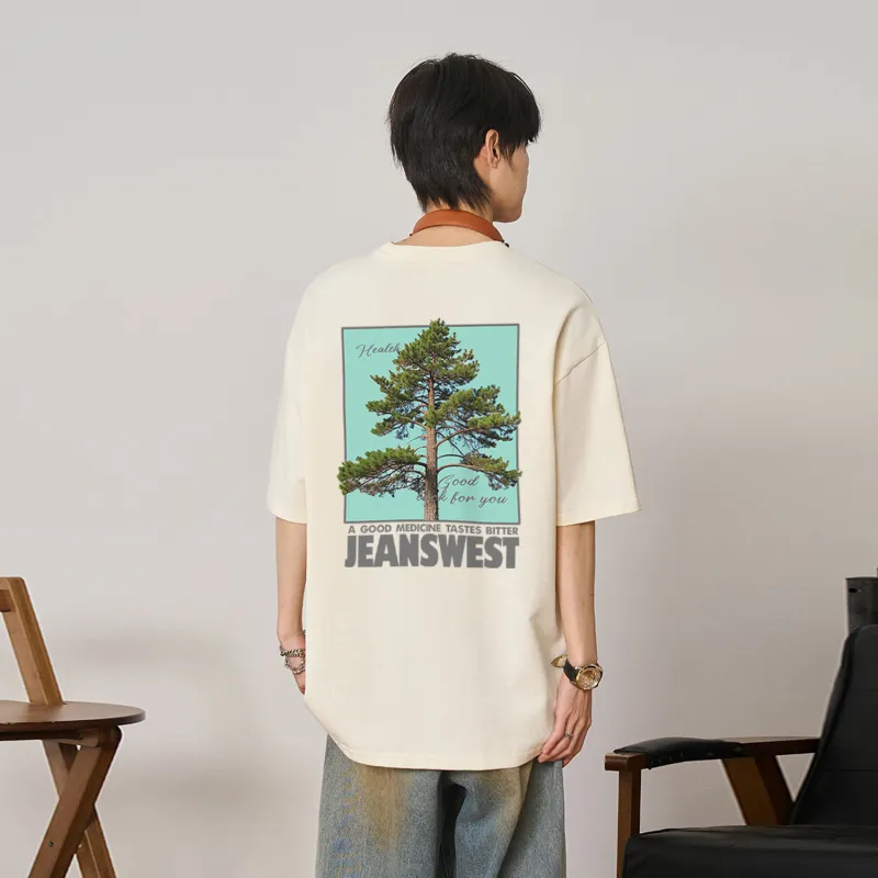 JEANSWEST T Shirts Unisex-11