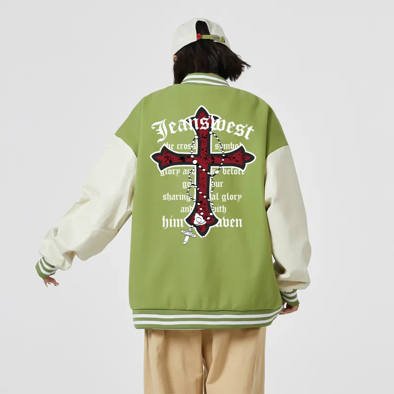 JEANSWEST Baseball Jacket Unisex-14