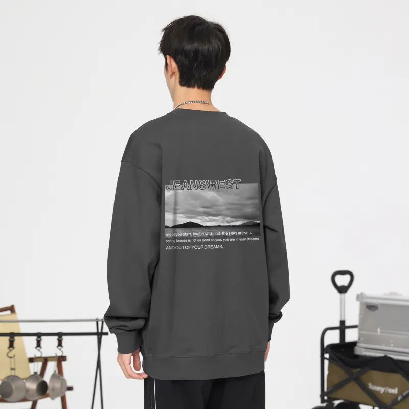 JEANSWEST Sweatshirts Unisex-22