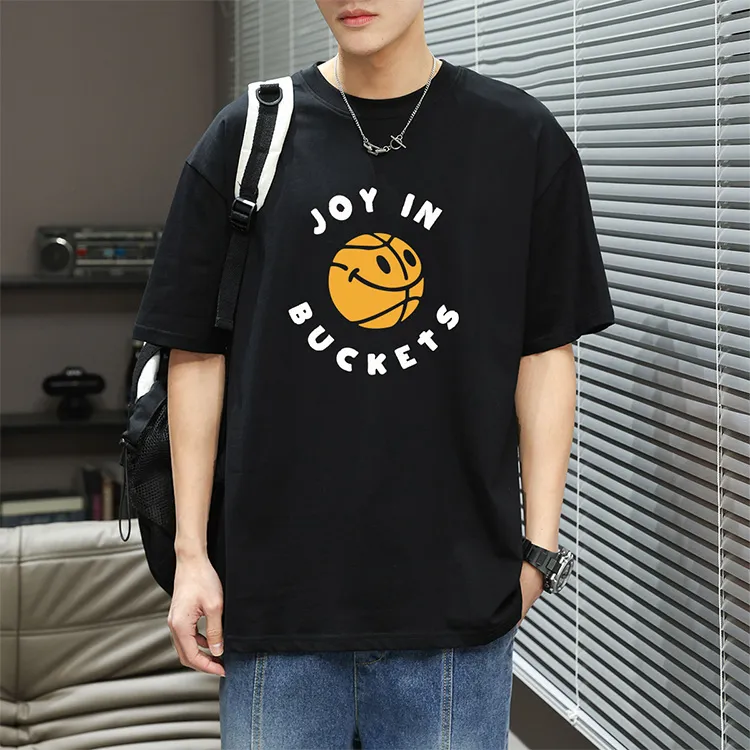 Jean West T Shirt Summer Men's White-9