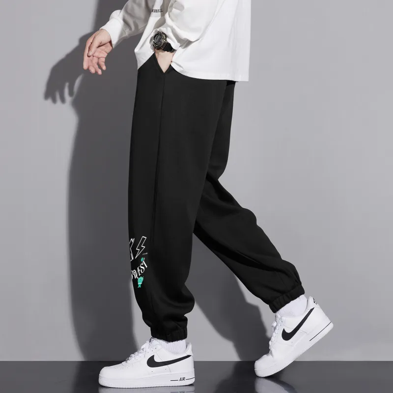 JEANSWEST Knitted Sports Pants Unisex-3