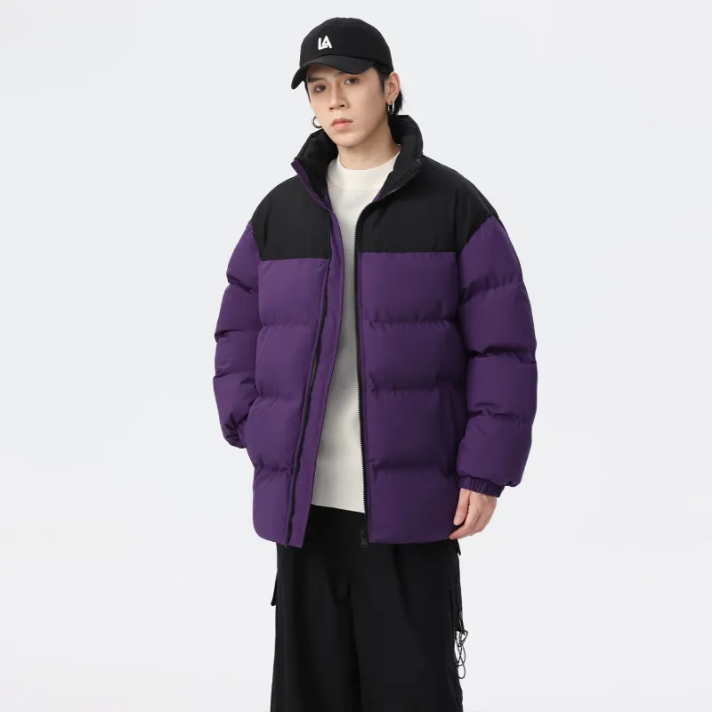 JEANSWEST Puffer Jackets Unisex-13
