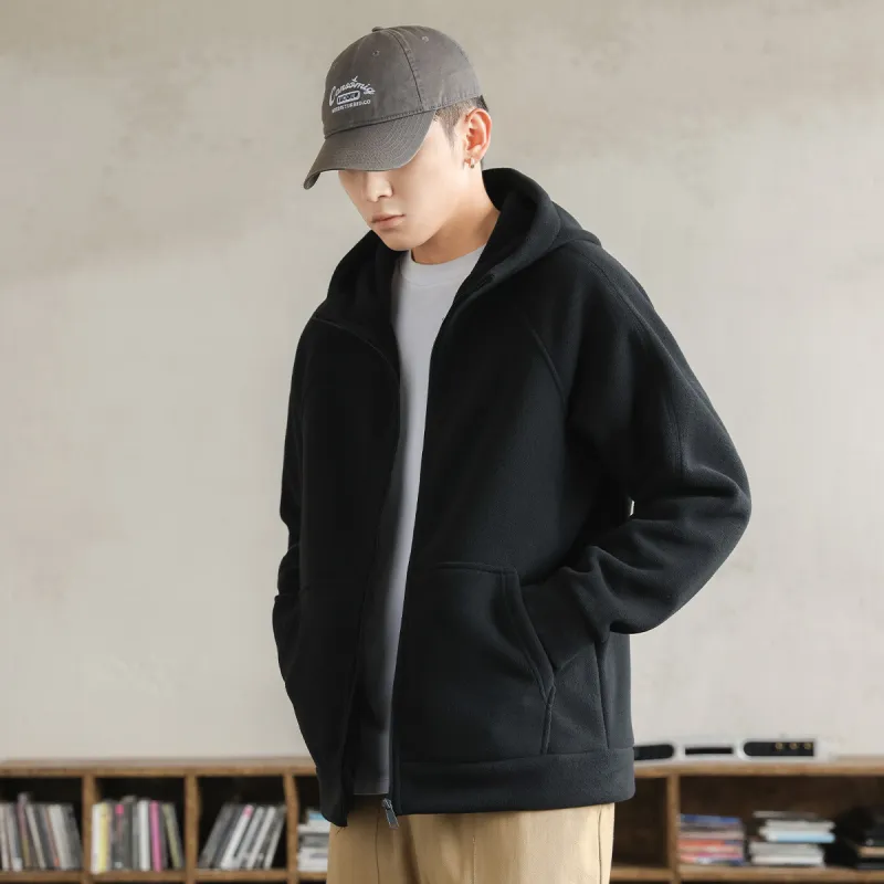 JEANSWEST Velvet feel Coat Men's-17
