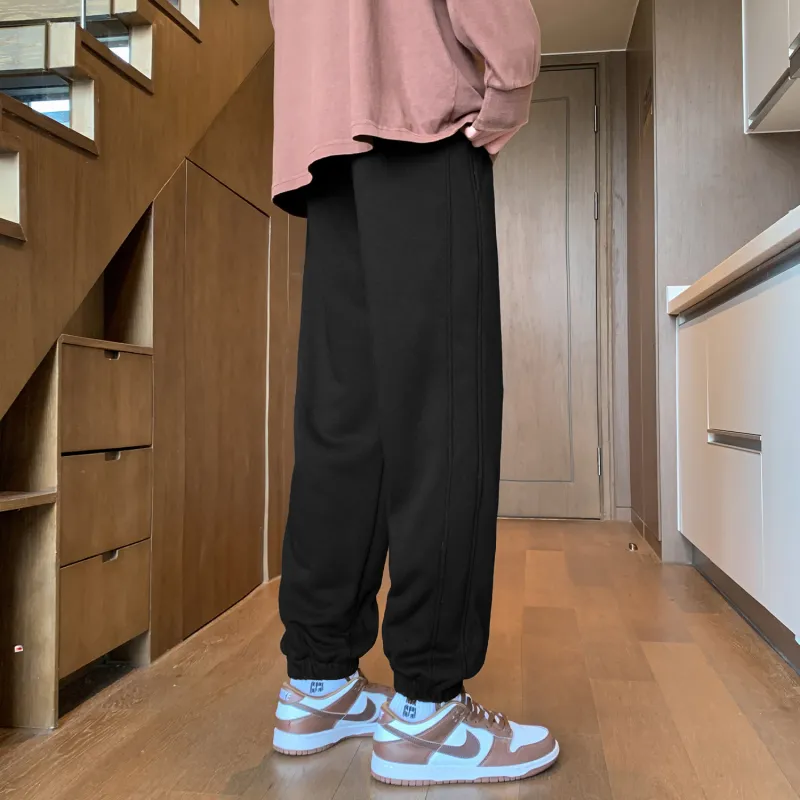 JEANSWEST Knitted Sports Pants Unisex-18
