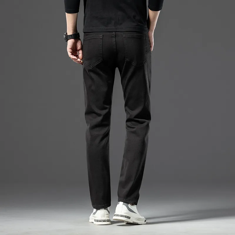 JEANSWEST Jeans Unisex Black-6