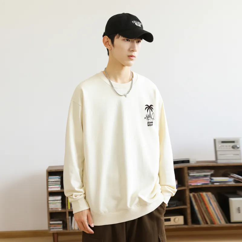 JEANSWEST Sweatshirt Unisex Iron Gray-83