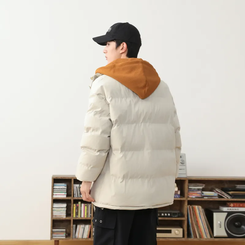 JEANSWEST Puffer Jackets Unisex-20