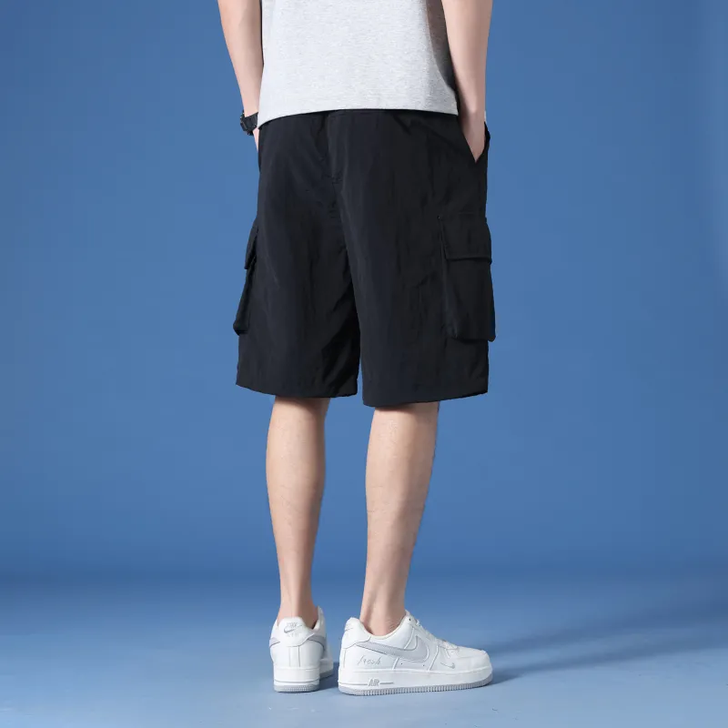 JEANSWEST Cargo Shorts Unisex-15