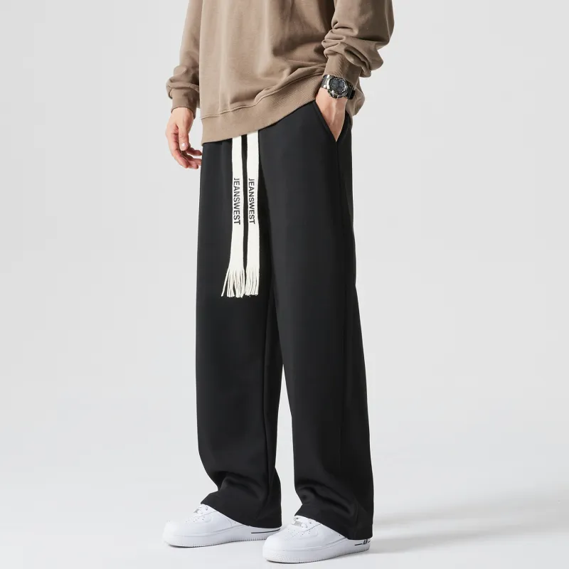 JEANSWEST Knitted Sweatpants Unisex-23