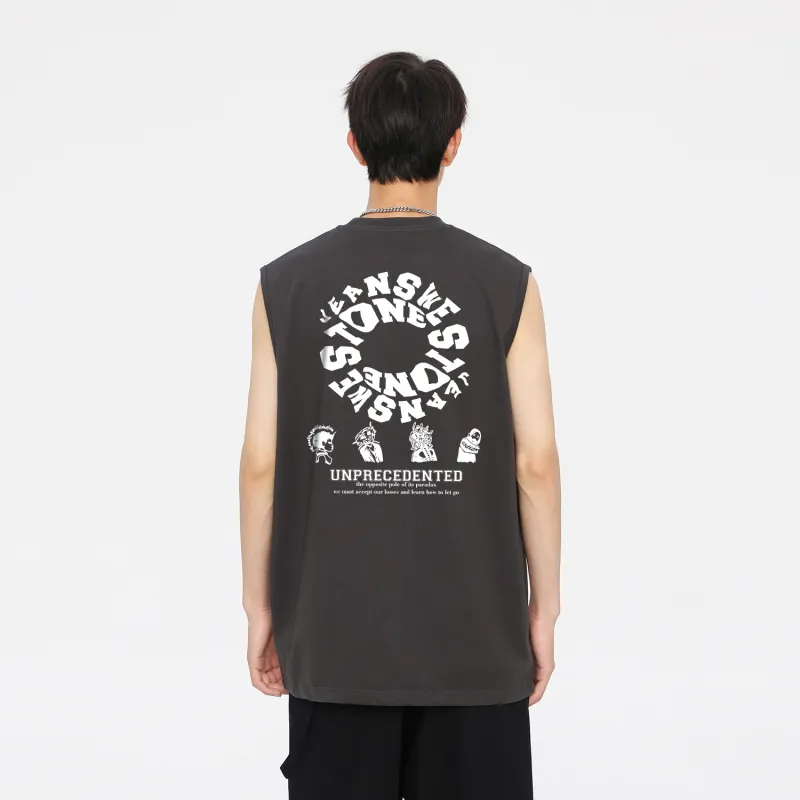 JEANSWEST Tank Tops Unisex-11