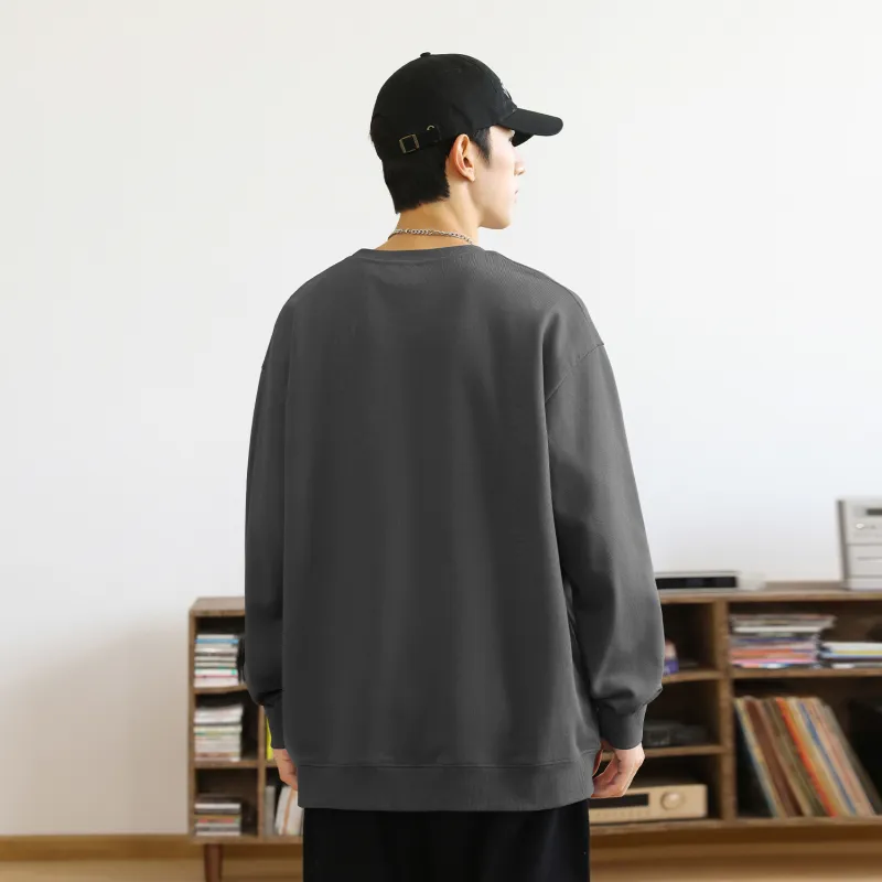 JEANSWEST Sweatshirt Unisex Navy Blue-6