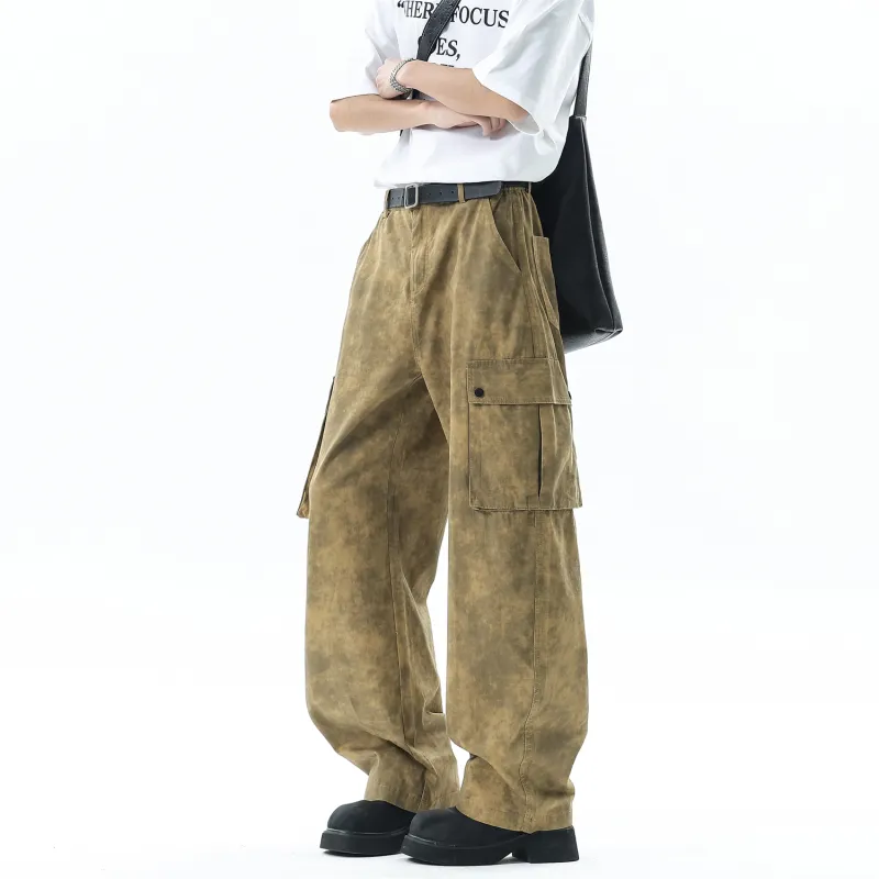 JEANSWEST Cargo Pants Unisex-3