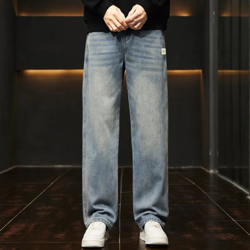 JEANSWEST Jeans Men's Nostalgic Blue-3