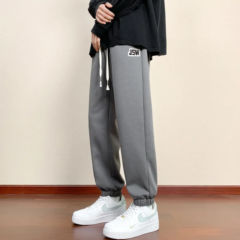 Jean West Casual Pants Vibe Style Dressing Recommendation Fleece Lined Unisex-27