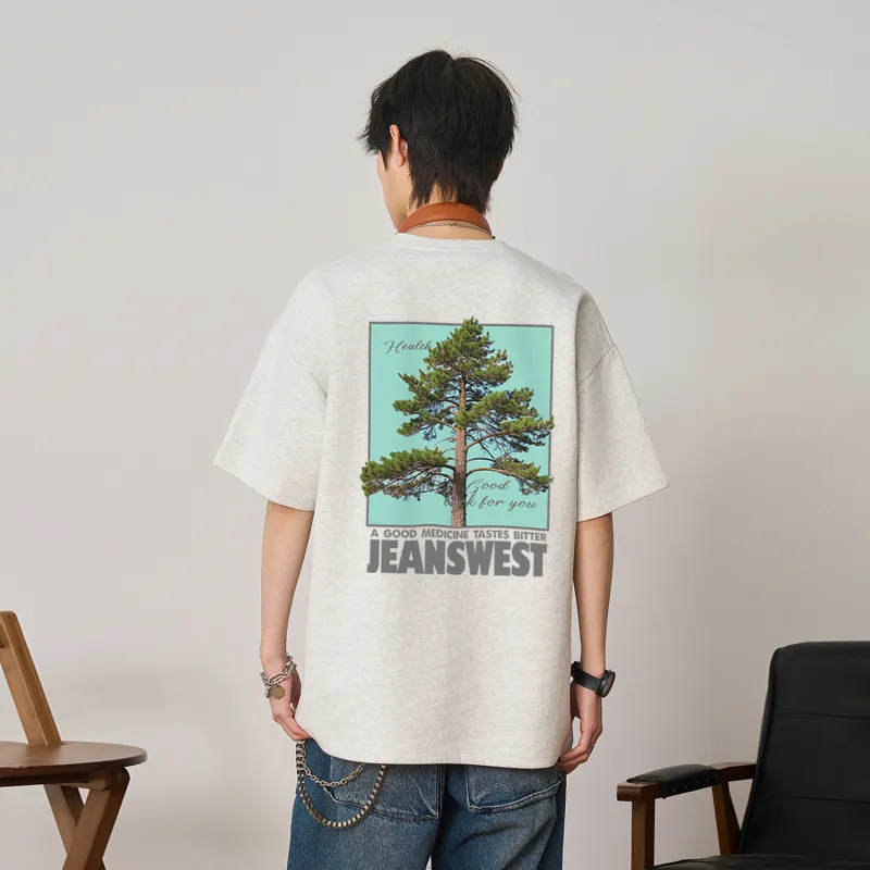 JEANSWEST T Shirts Unisex-2