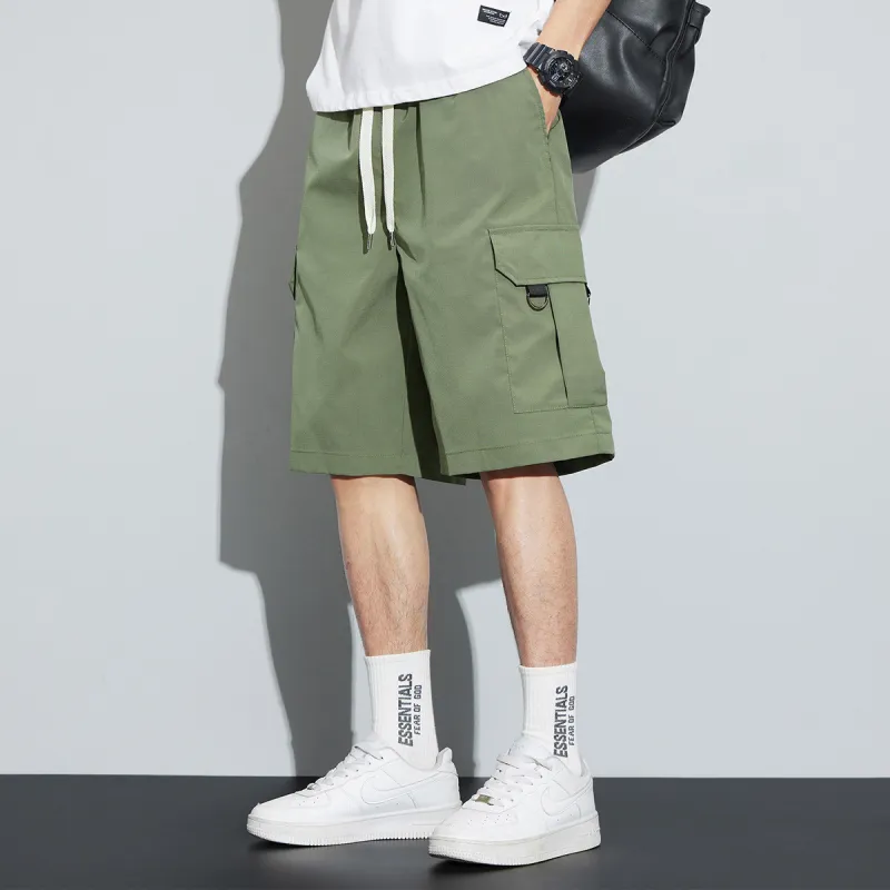 JEANSWEST Cargo Shorts Men-17