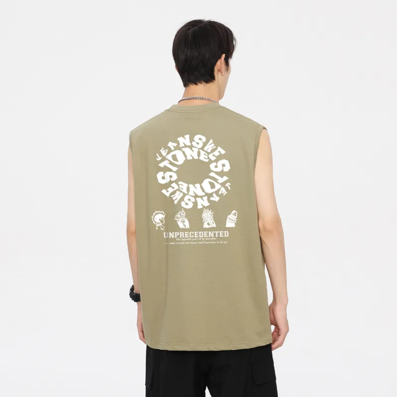 JEANSWEST Tank Tops Unisex-6