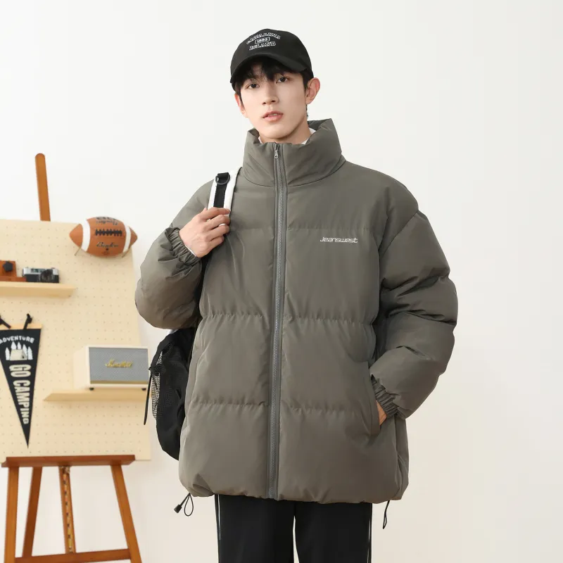 JEANSWEST Puffer Jackets Unisex-15