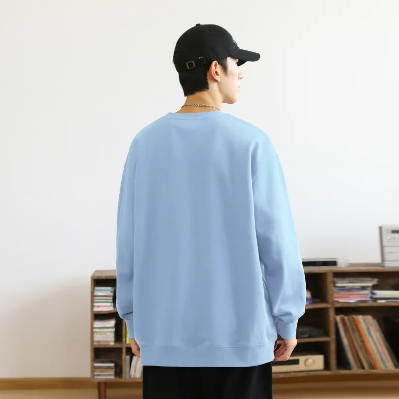 JEANSWEST Sweatshirt Unisex Iron Gray-74