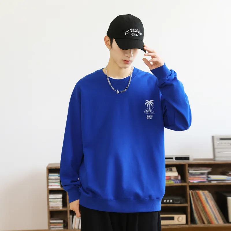 JEANSWEST Sweatshirt Unisex Iron Gray-11