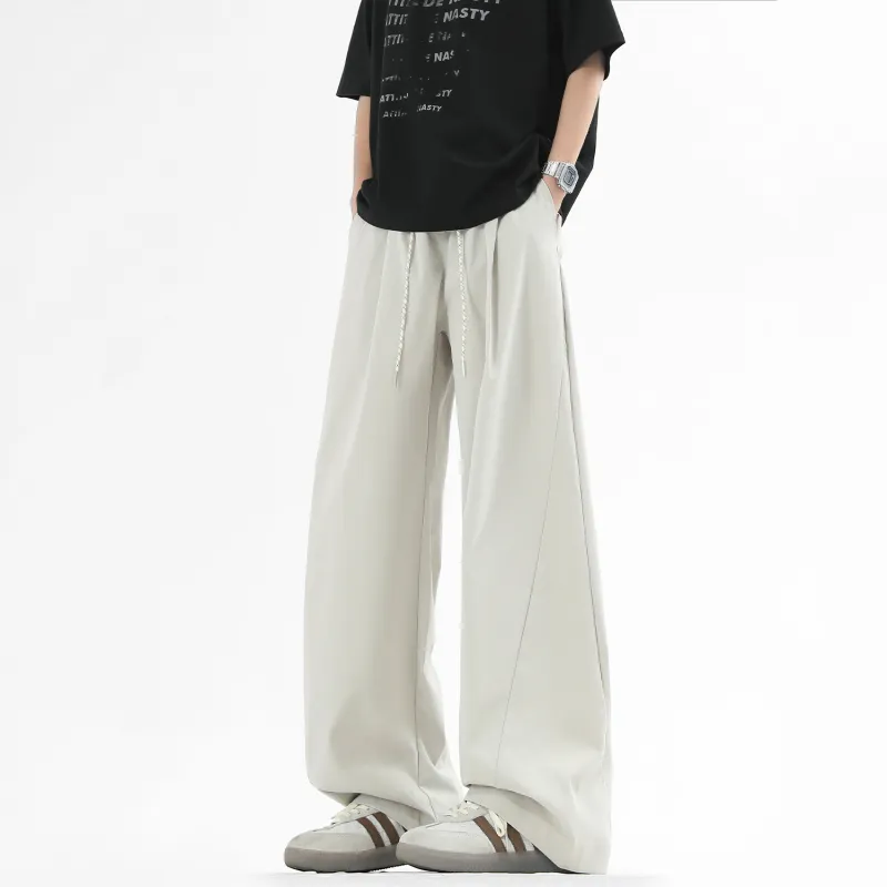 JEANSWEST Casual Pants Unisex-3
