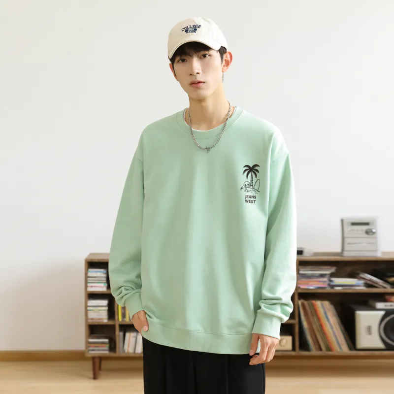 JEANSWEST Sweatshirt Unisex Iron Gray-77