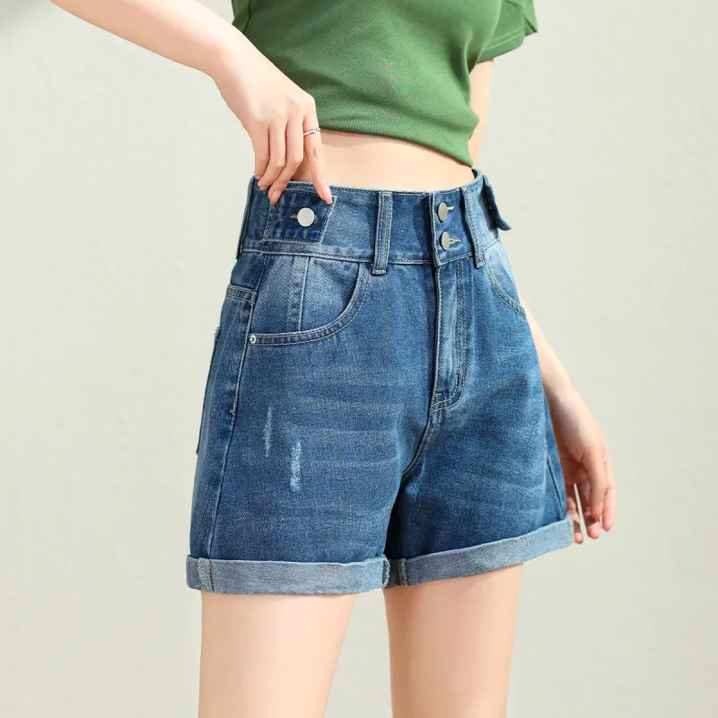 JEANSWEST Denim Shorts Women's-10