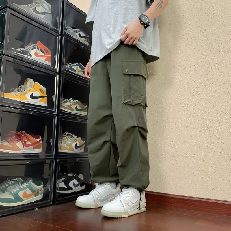 JEANSWEST Casual Pants Unisex-6