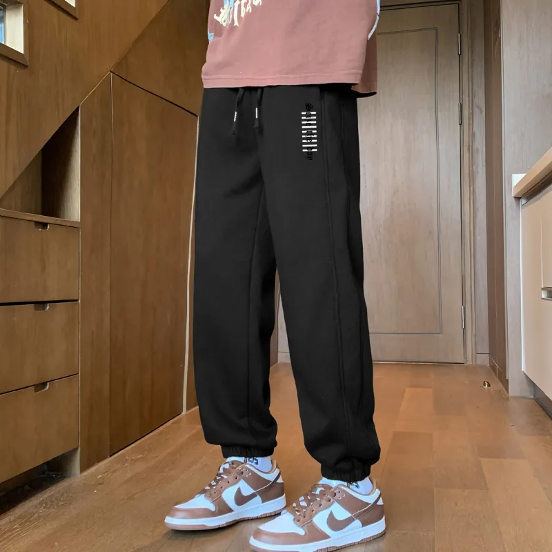 JEANSWEST Knitted Sports Pants Unisex-2
