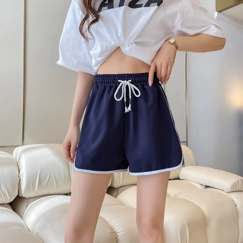 JEANSWEST Embroidered Tie Up Petite Comfortable And Breathable Running Outerwear Fashion Thin Summer Women's-8