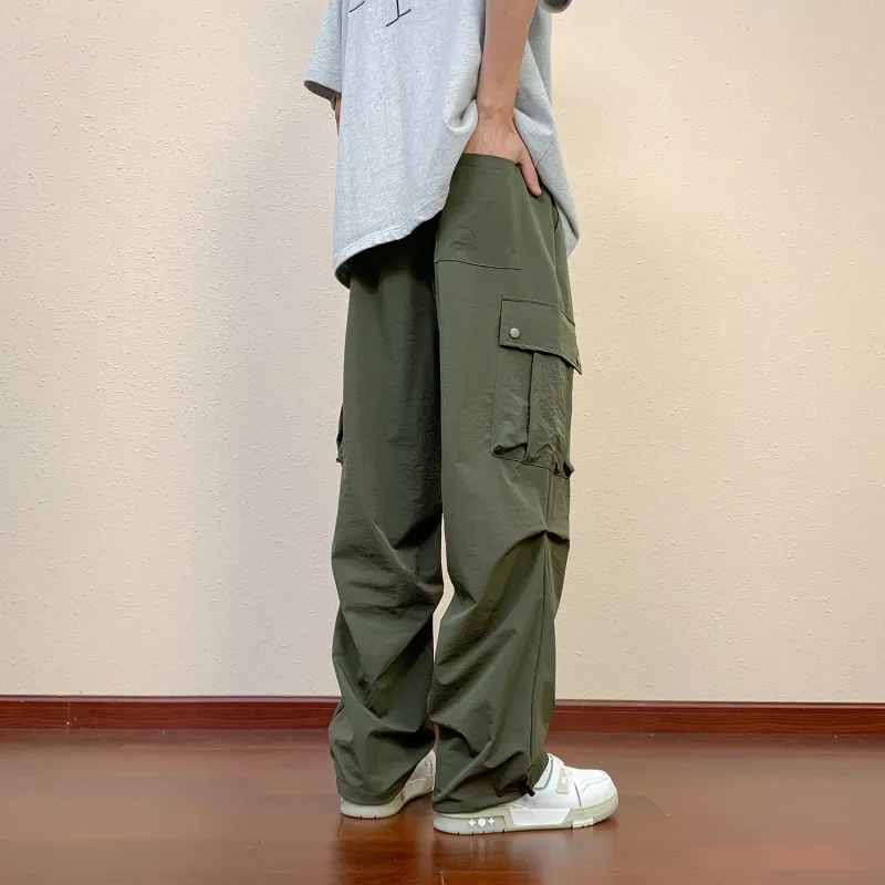 JEANSWEST Casual Pants Unisex-5