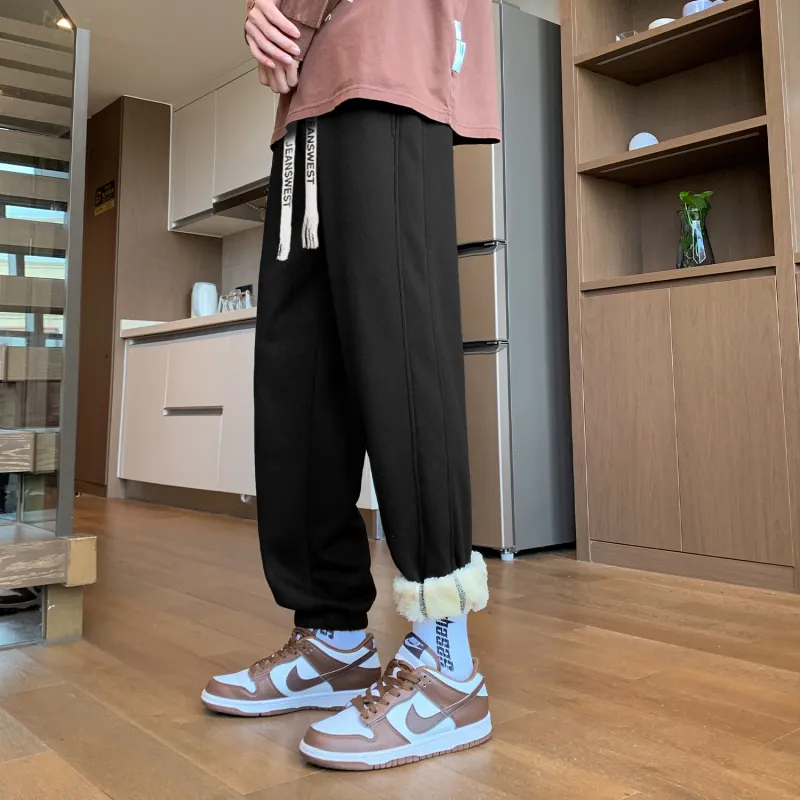 JEANSWEST Knitted Sports Pants Unisex-17