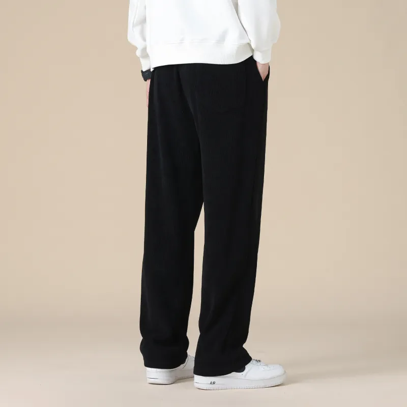 JEANSWEST Casual Pants Unisex-3