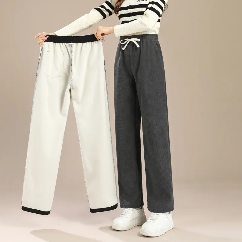 JEANSWEST Casual Pants Unisex-37