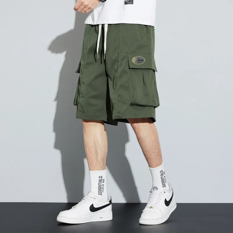 JEANSWEST Cargo Shorts Men-16