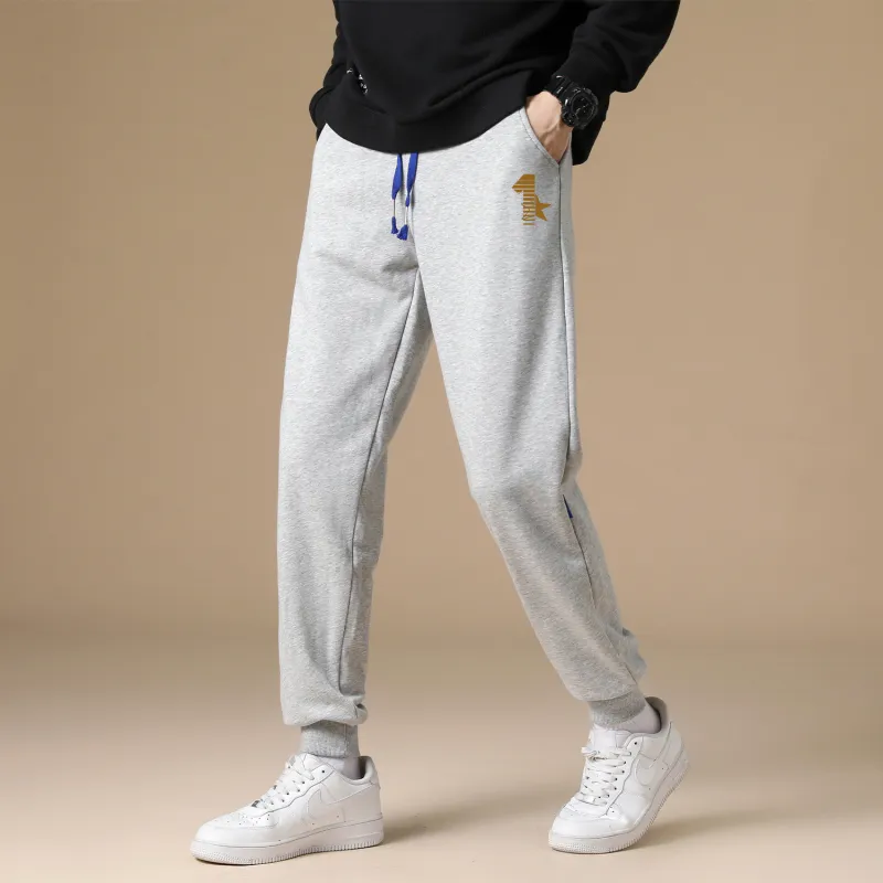 JEANSWEST Knitted Sweatpants Unisex-6