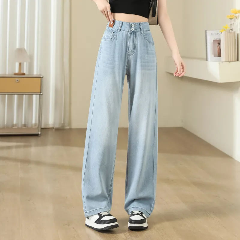 JEANSWEST Jeans Summer Women's Blue-2