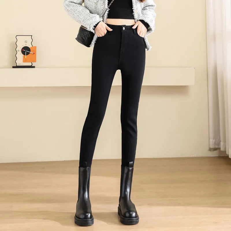 JEANSWEST Jeans Women's Black-2