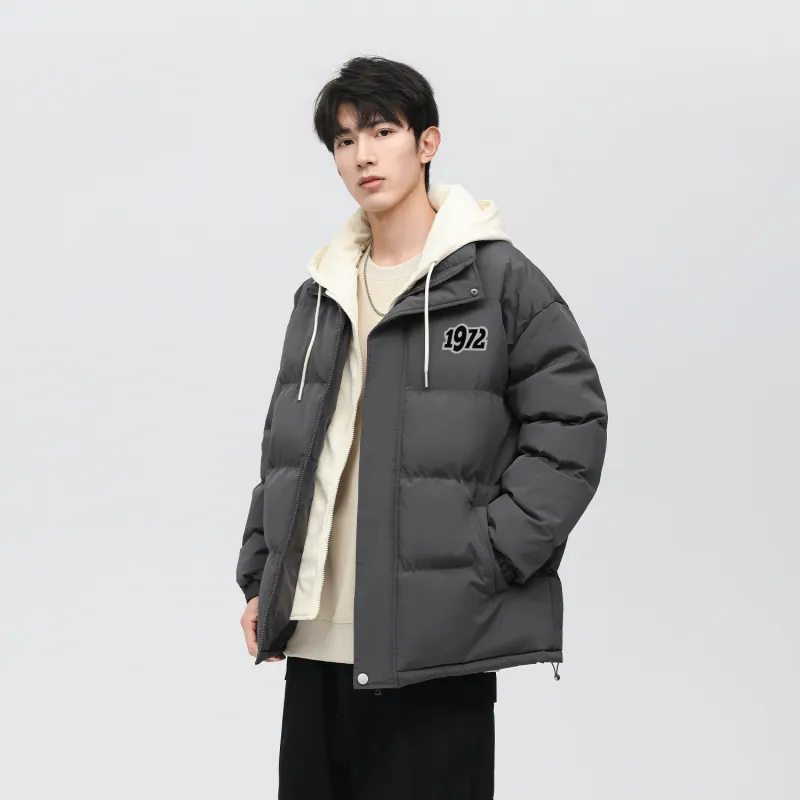 JEANSWEST Puffer Jackets Unisex-5