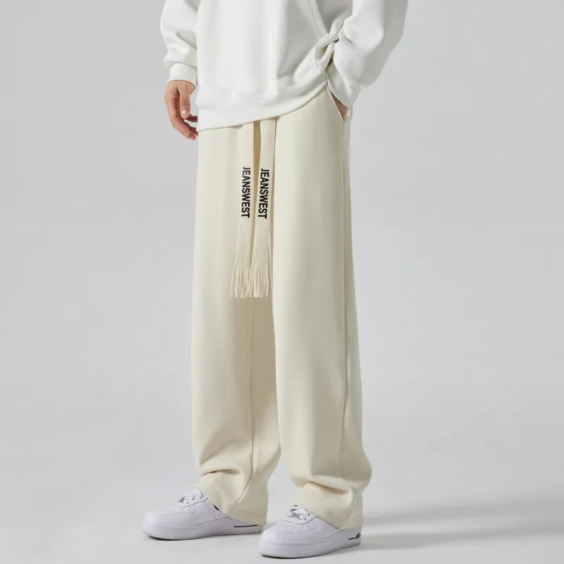 JEANSWEST Knitted Sweatpants Unisex-11