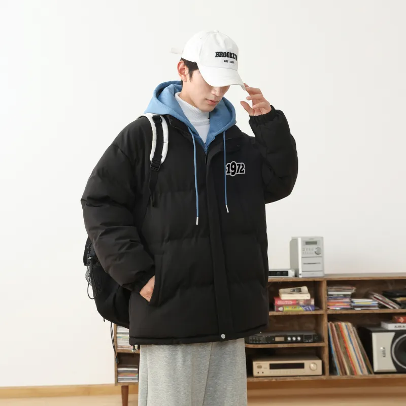 JEANSWEST Puffer Jackets Unisex-11