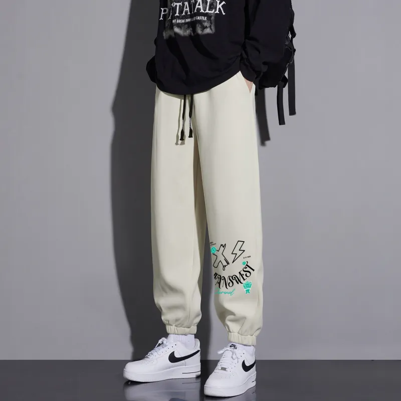 JEANSWEST Knitted Sports Pants Unisex-14