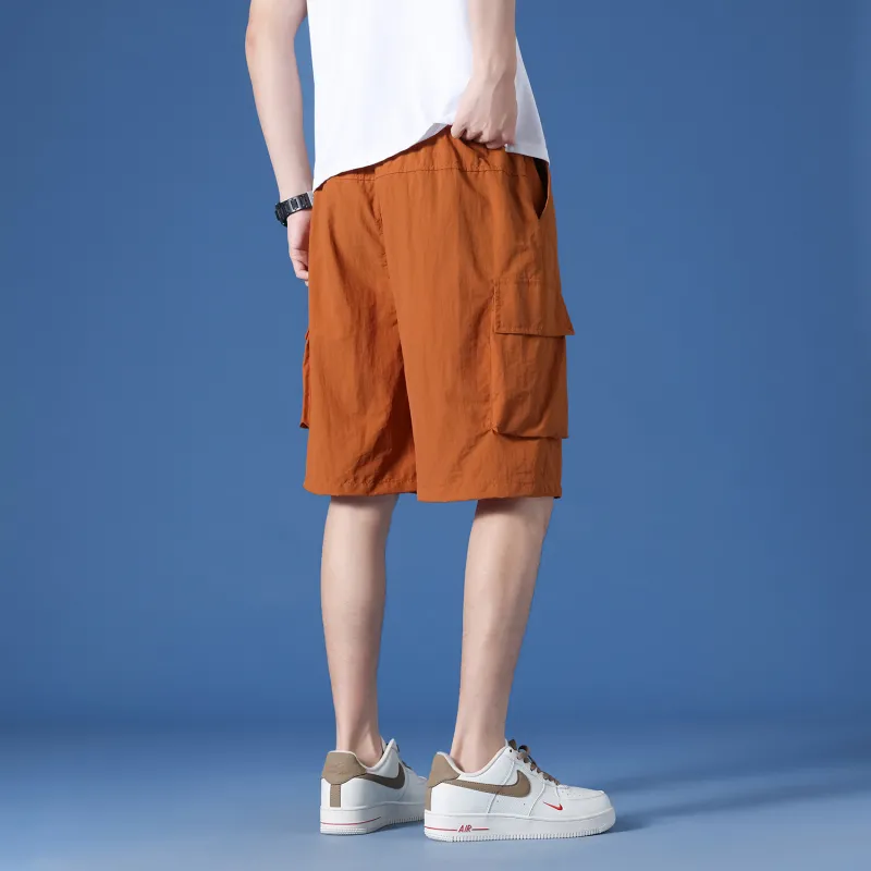JEANSWEST Cargo Shorts Unisex-4