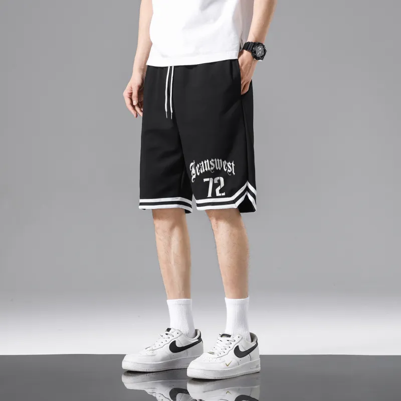JEANSWEST Casual Shorts Unisex-2