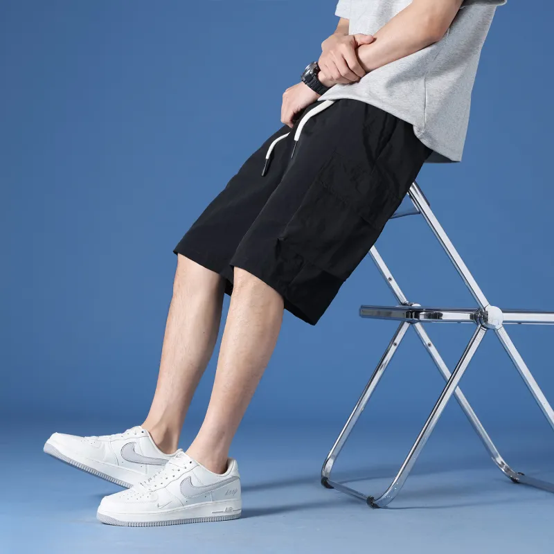 JEANSWEST Cargo Shorts Unisex-14